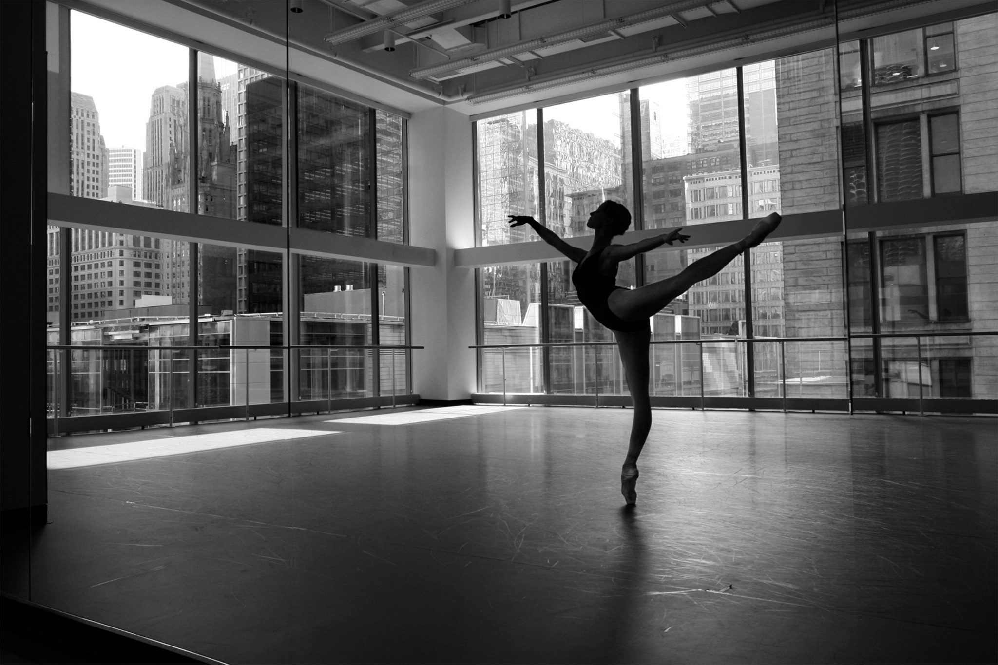 Joffrey Ballet Studio Image