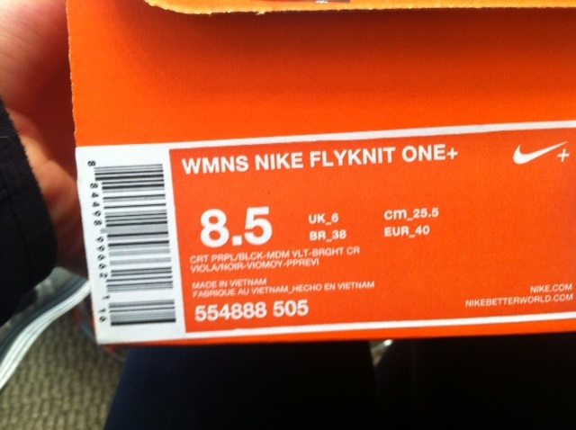 10k size shoes
