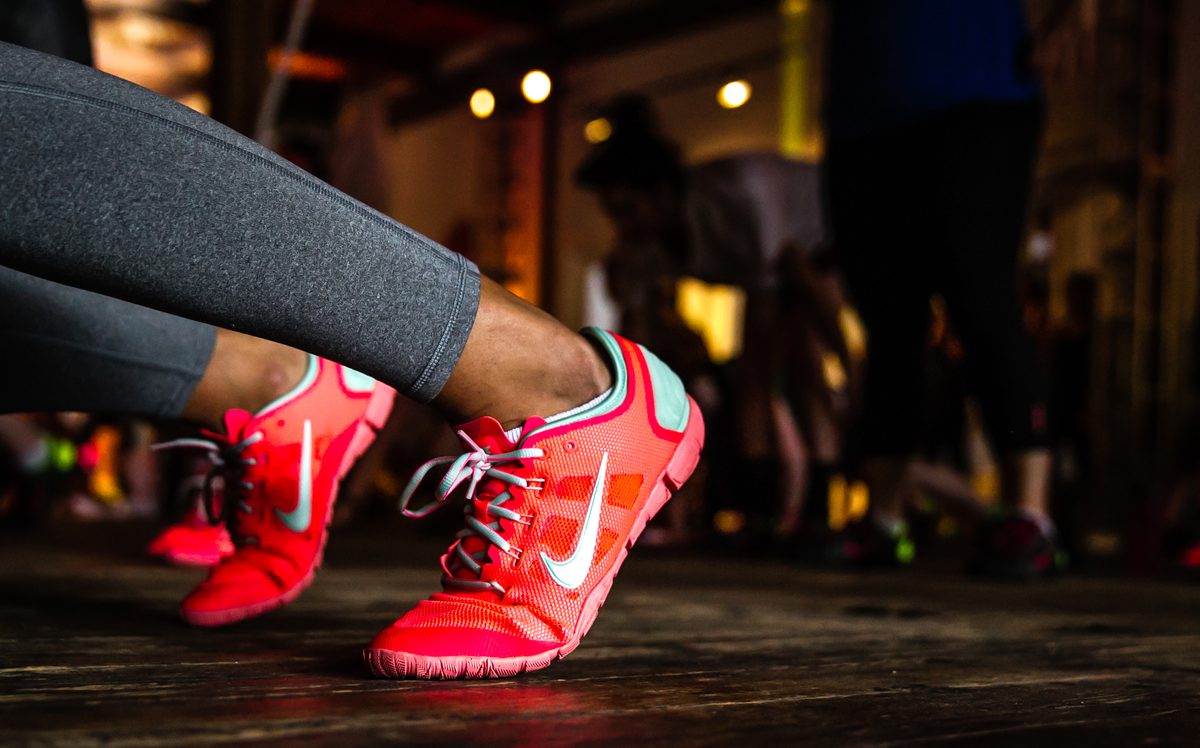 HIIT training with NTC and the Nike Free Bionic aSweatLife