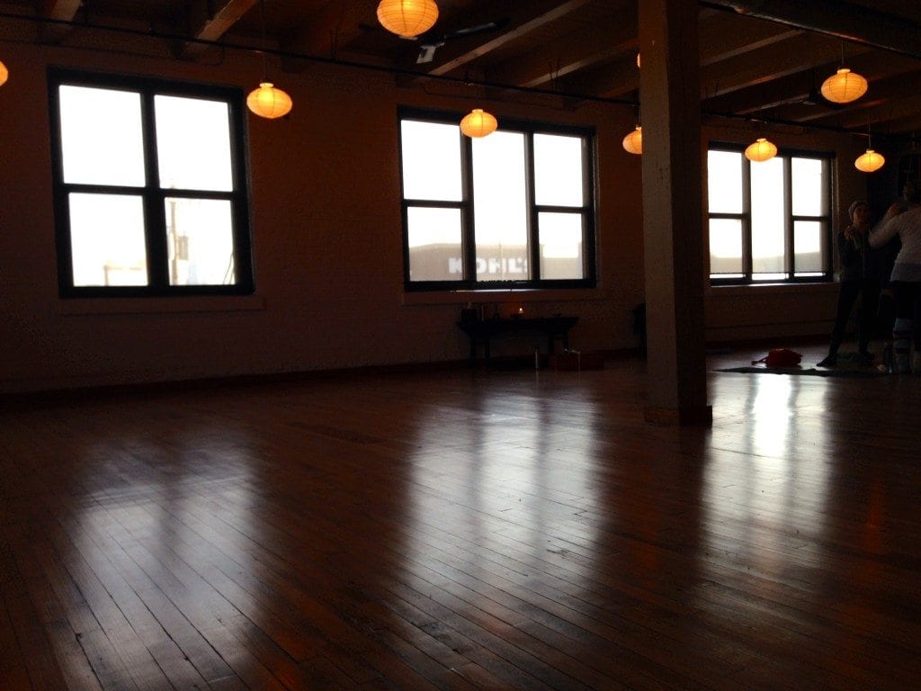 Level 23 at Yoga View aSweatLife