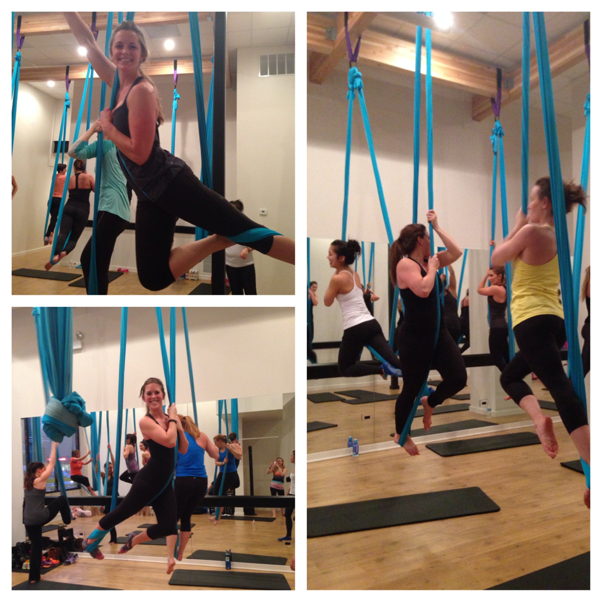 #Sweatworking at Air Aerial Fitness - aSweatLife