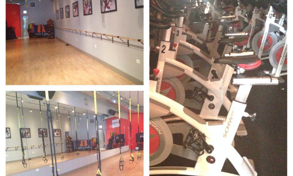 Cycling classes in Chicago asweatlife fabfitchicago fitness studio gym workout 