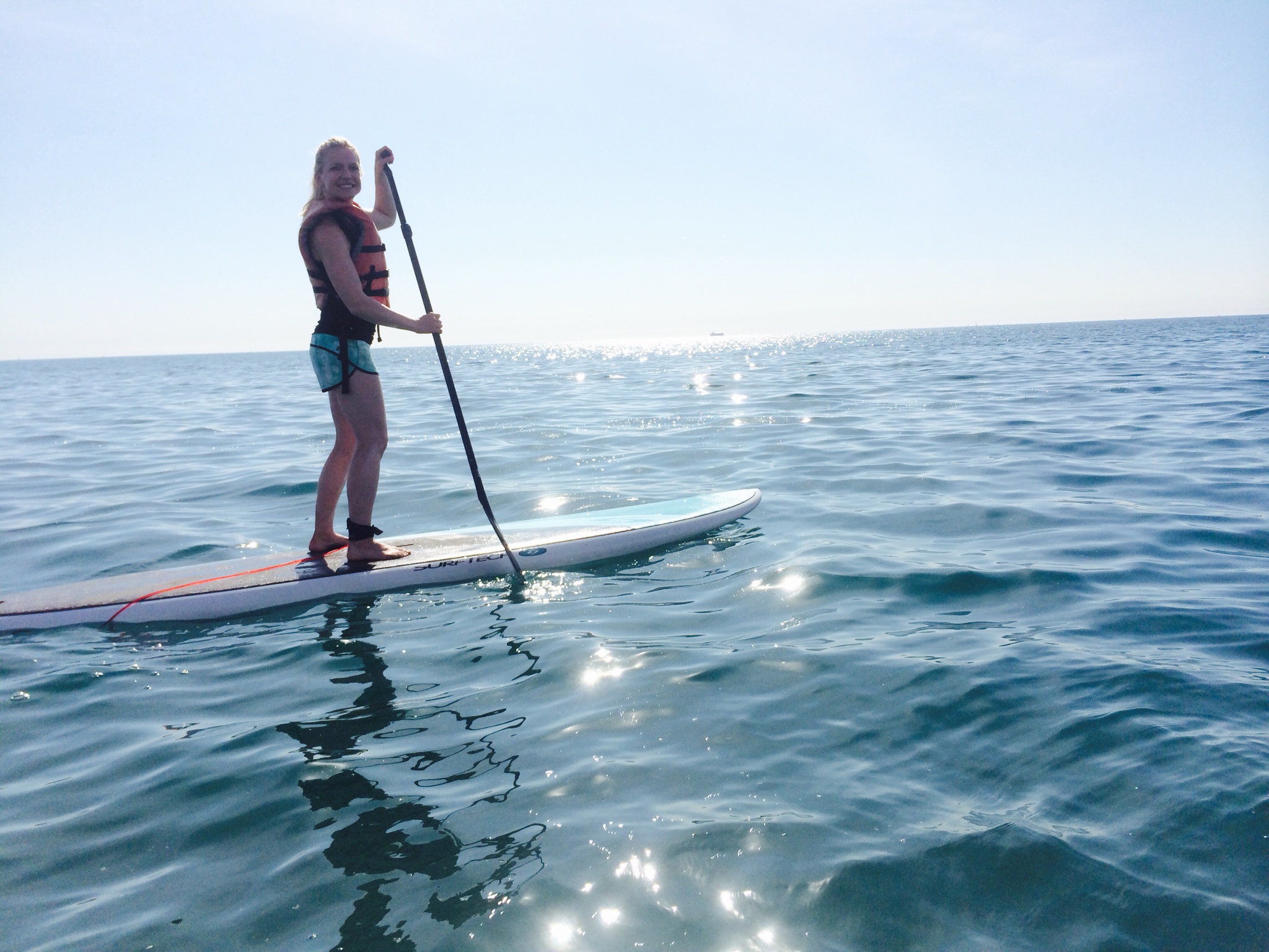 Crosstown Fitness asweatlife fabfitchicago standup paddle board in chicago