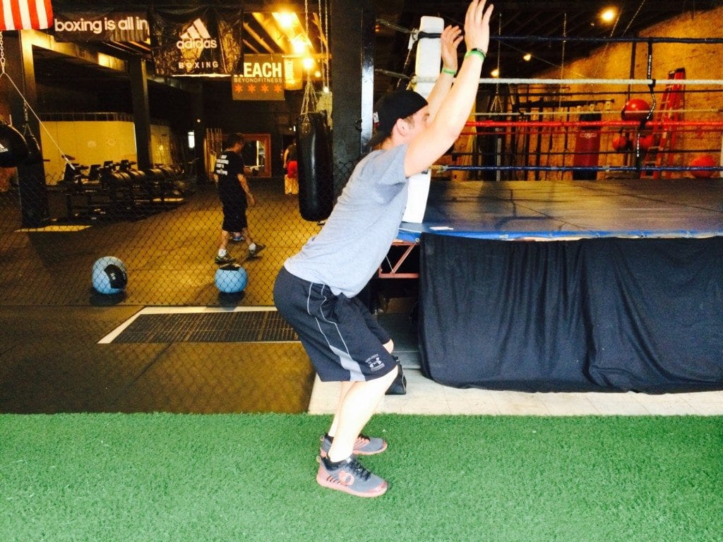 No equipment workout asweatlife fabfitchicago