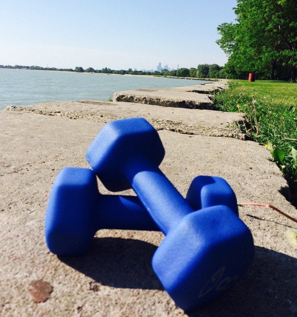 outdoor fitness chicago
