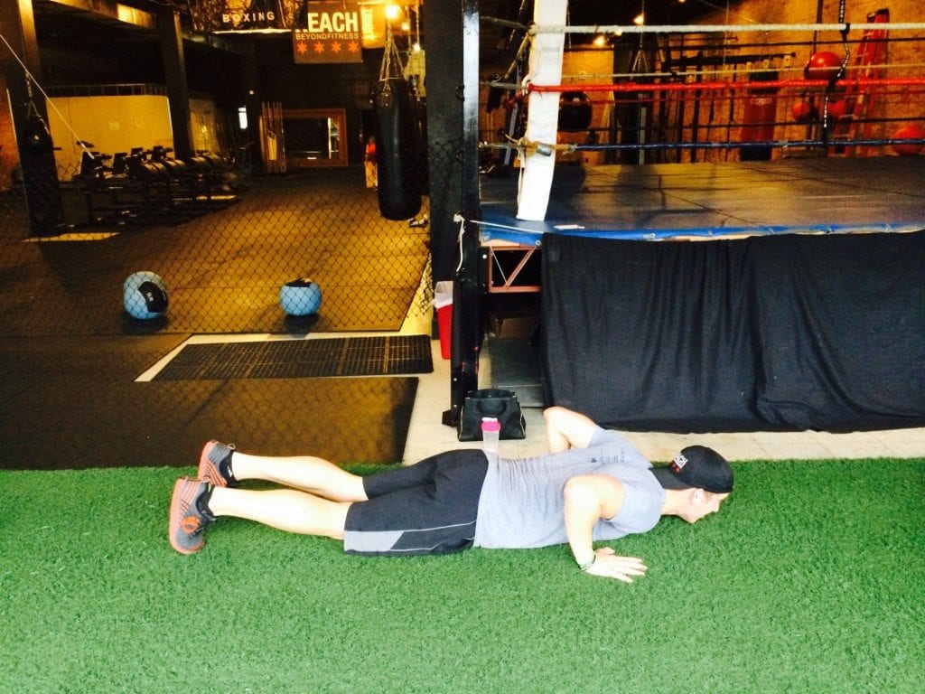 No equipment workout asweatlife fabfitchicago
