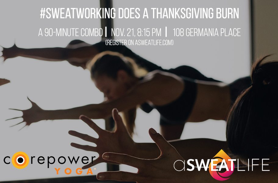 Yoga Sculpt @ Core Power Yoga - Sweats + The City