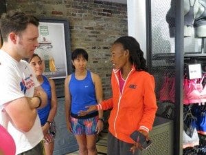 Chicago marathon fabfitchicag asweatlife Rita Jeptoo