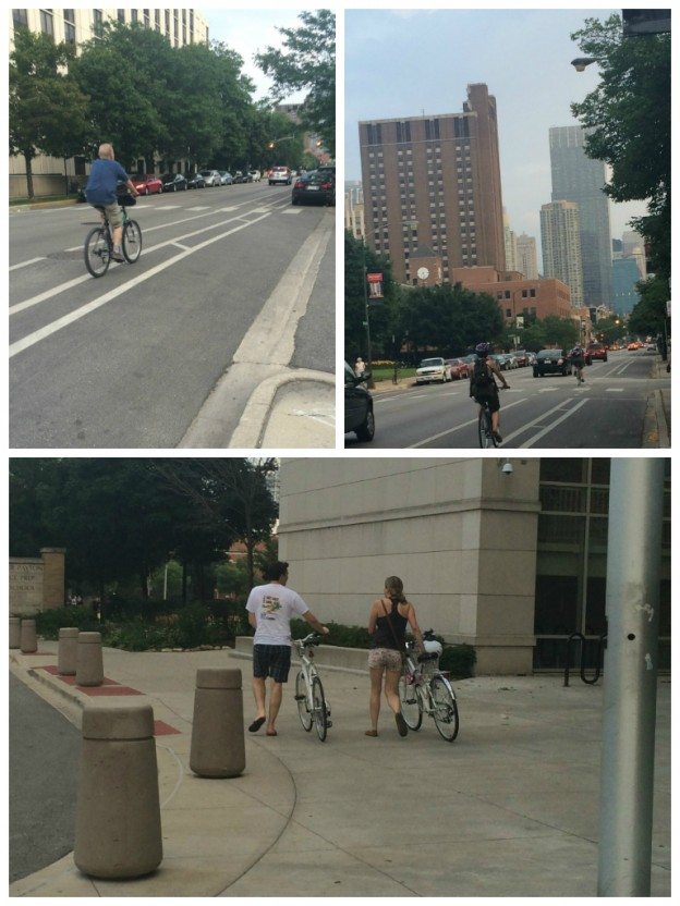 wear a helmet divvy bikes chicago asweatlife fabfitchicago