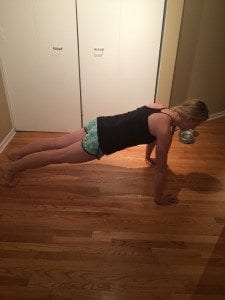 Workout Routine FabFitChicago asweatlife pushups