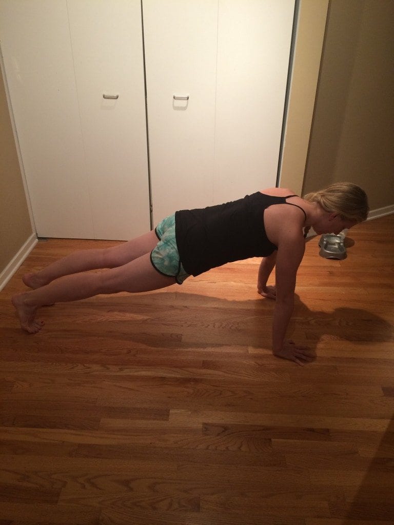 Workout Routine mountain climber fab fitchicago asweatlife