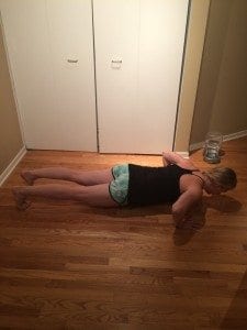 Workout Routine FabFitChicago asweatlife pushups