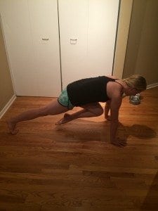 Workout Routine mountain climber fab fitchicago asweatlife