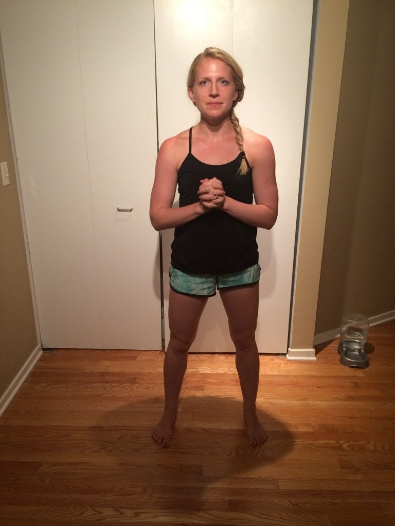 Workout Routine squat