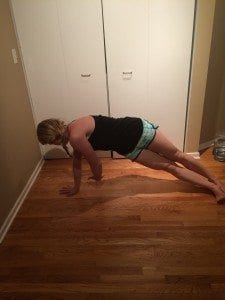 Workout Routine side plank fabfitchicago a sweat life