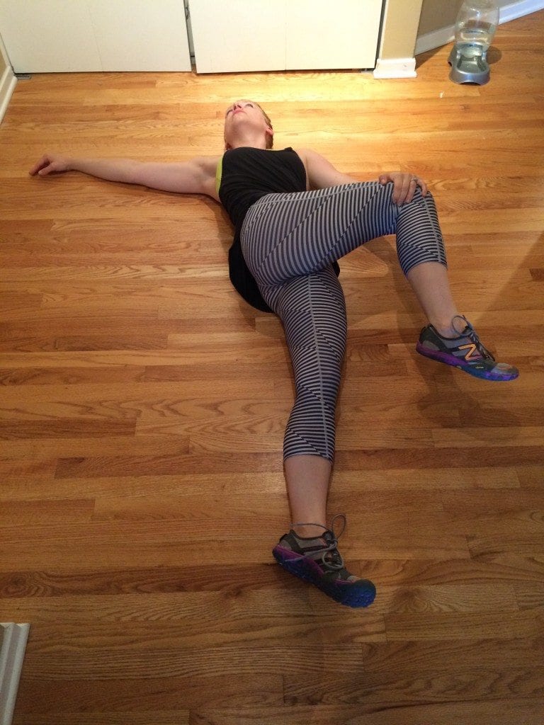 spinal twist stretch for people who sit fabfitchicago a sweat life jeana anderson