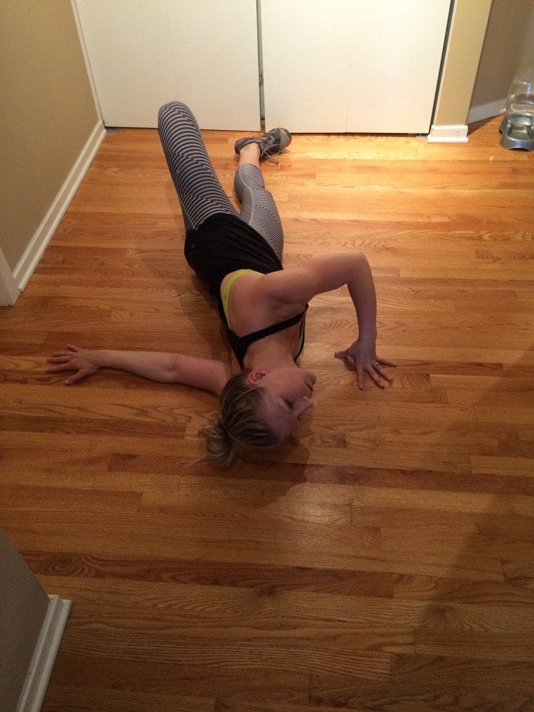 shoulder stretch