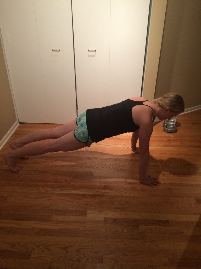 Workout Routine mountain climber fab fitchicago asweatlife