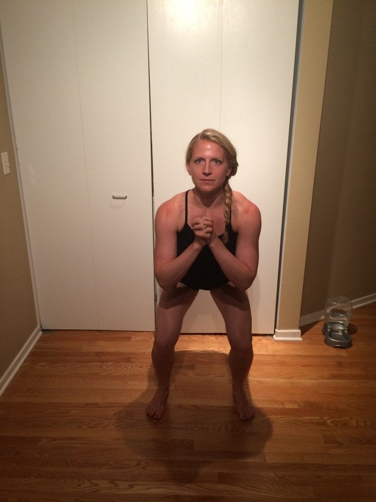 Workout Routine squat