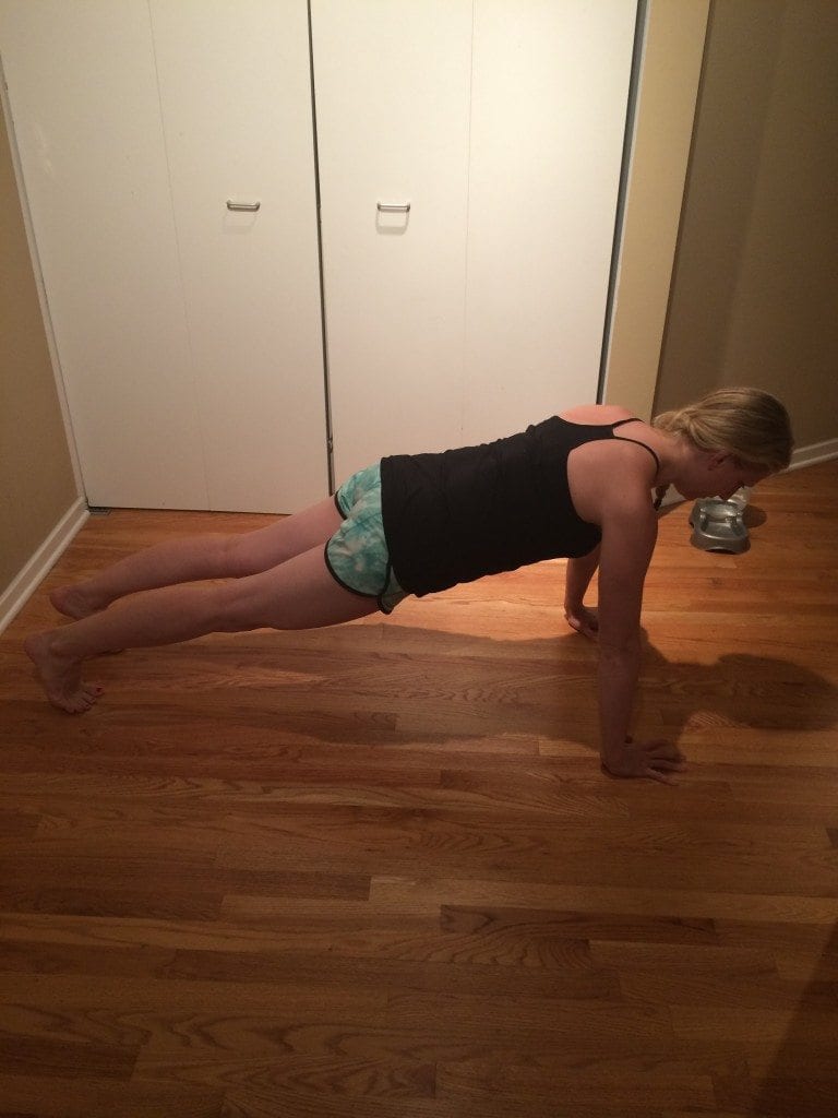 Workout Routine FabFitChicago asweatlife pushups