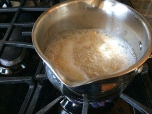 Clean eating porridge boiling asweatlife fabfitchicago