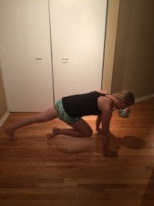 Workout Routine mountain climber fab fitchicago asweatlife