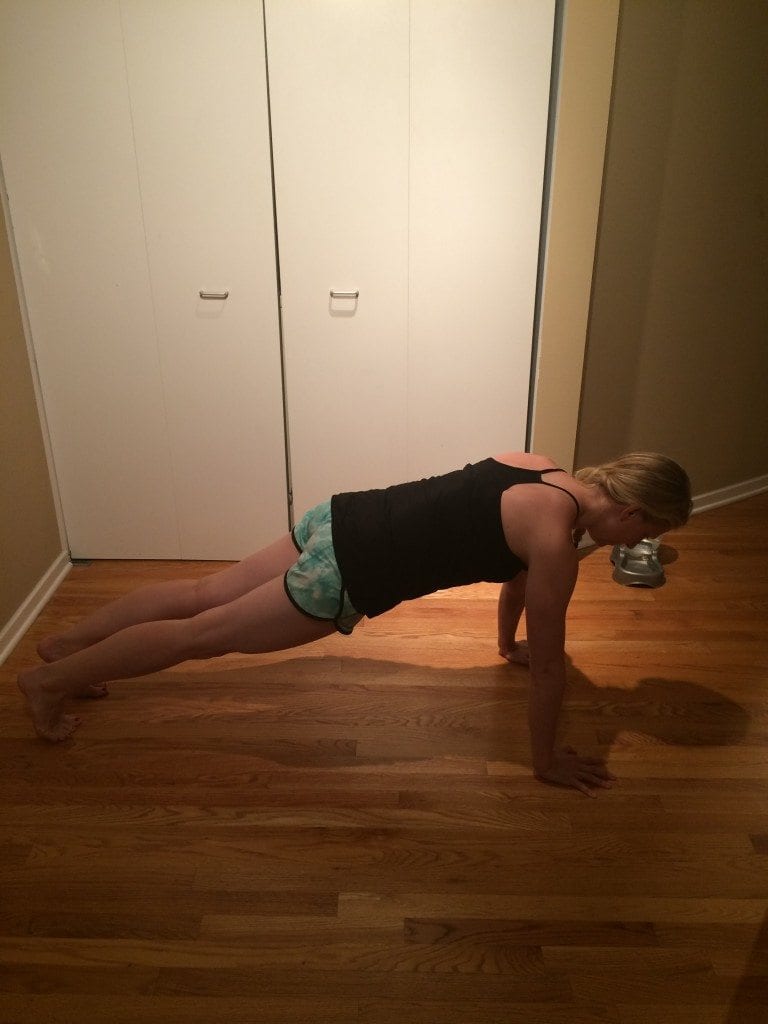 Workout Routine mountain climber fab fitchicago asweatlife