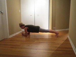 asweatlife workout plank walk