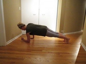 asweatlife workout plank walk