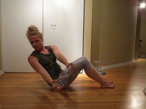 asweatlife bodyweight workout oblique twist