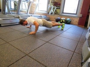 asweatlife fabfitchicago Workout at Home with Michael Wollpert of TRAINology glideology