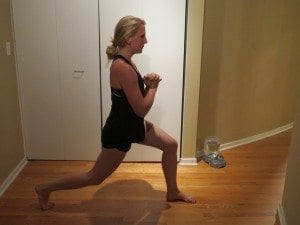 asweatlife fabfitchicago no equipment workout workout at home bodyweight workout lunge