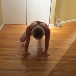 asweatlife fabfitchicago no equipment workout workout at home bodyweight workout spiderman planks