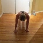 asweatlife fabfitchicago no equipment workout workout at home bodyweight workout spiderman planks