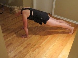 asweatlife fabfitchicago no equipment workout workout at home bodyweight workout spiderman planks