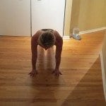 asweatlife fabfitchicago no equipment workout workout at home bodyweight workout triceps pushup