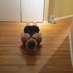 asweatlife fabfitchicago no equipment workout workout at home bodyweight workout triceps pushup