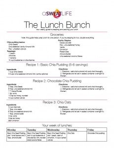 asweatlife lunch bunch chia seed pudding