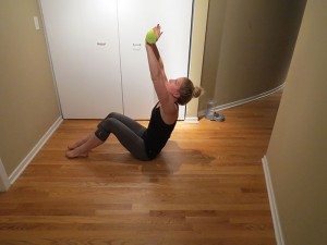 hotel workout with weights