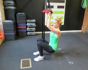 asweatlife how to do TRX pull-ups