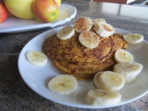 asweatlife pancake recipe pumpkin pancake recipe