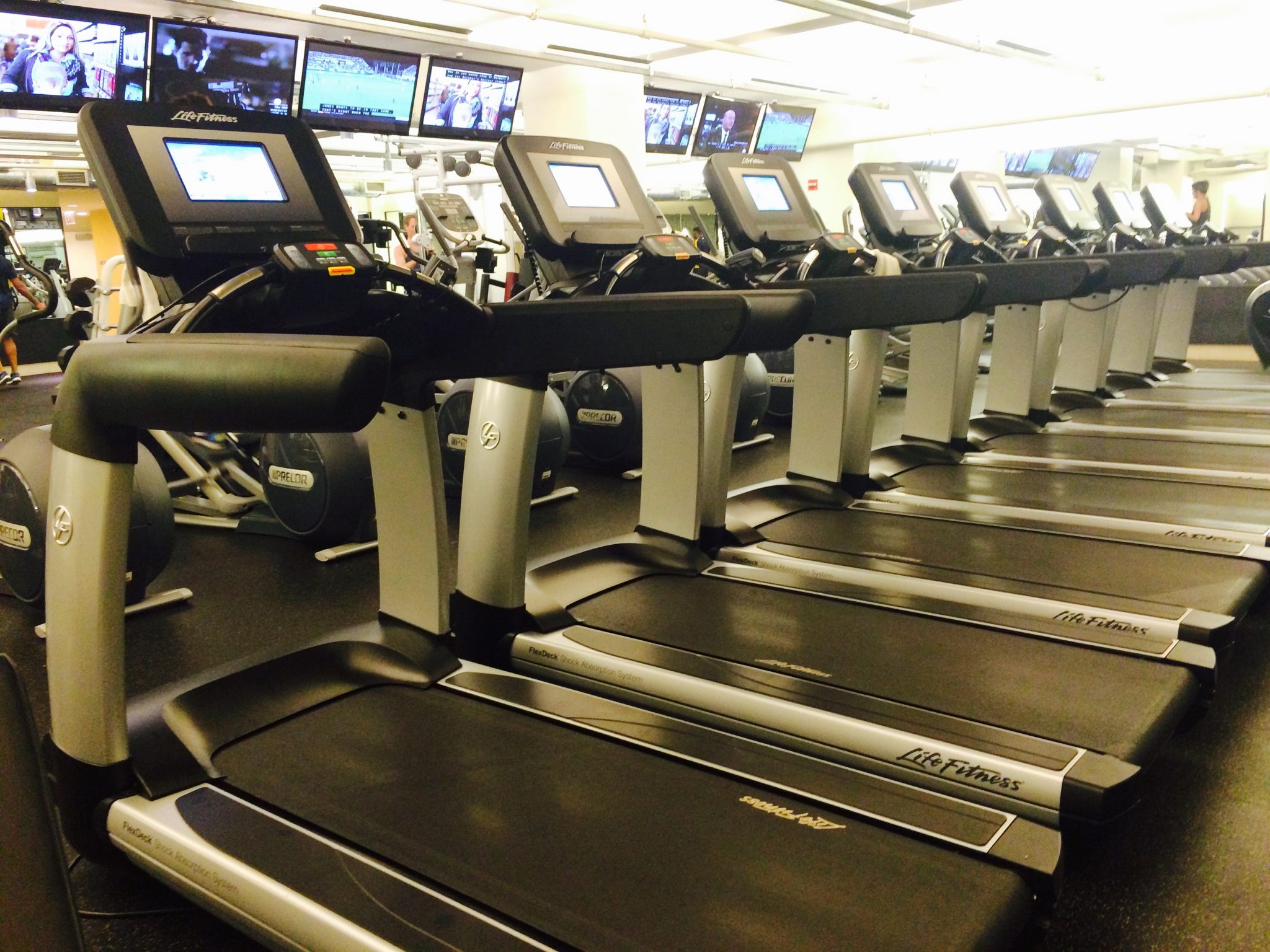 Equinox treadmill new arrivals