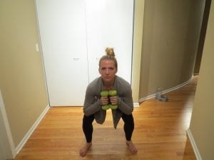 asweatlife goblet squat