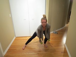 asweatlife lateral lunge