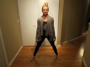 asweatlife lateral lunge