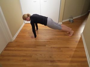 asweatlife plank to pike workout at home