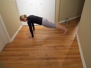 asweatlife plank jack workout at home