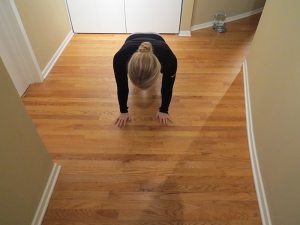 asweatlife tricep pushup workout at home