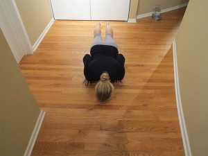 asweatlife tricep pushup workout at home