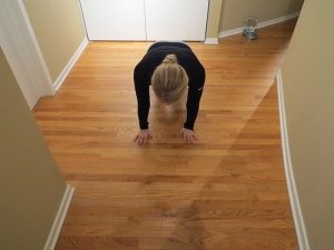 asweatlife tricep pushup workout at home